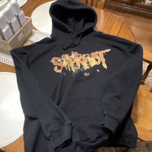 Slipknot black graphic print - slipknot,