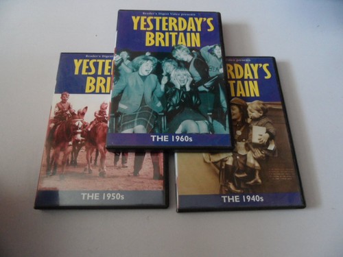 Yesterday britain dvd - yesterday's,