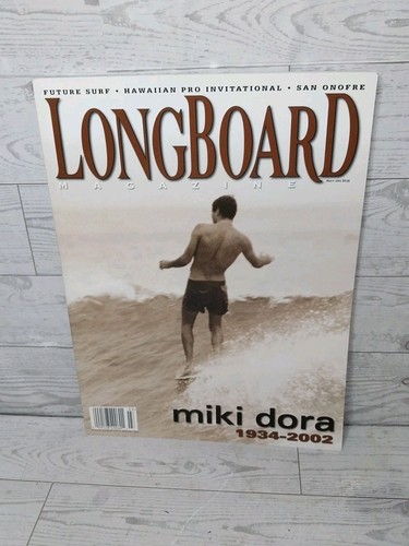 Longboard magazine march 2002 - march,