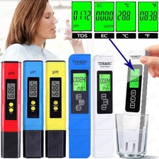 PH Test Pen, 4 IN1 TDS&EC