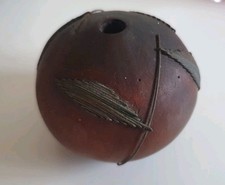 Antique Zulu Snuff Gourd with