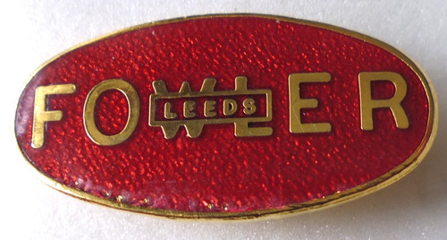 Fowler leeds enamel pin badge - leeds,