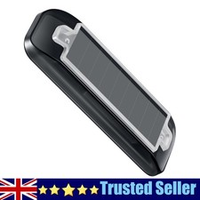 LED Solar Powered Car Dummy Alarm Stimulated Anti-Theft Flashing Warning Light