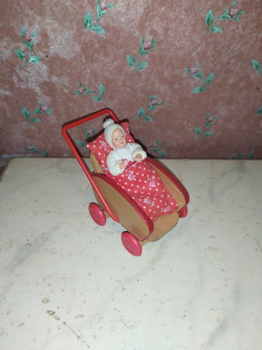Older caco dolls pram - older,