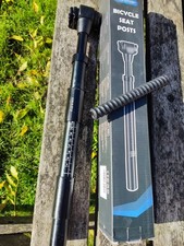 MAIKEHIGH Bike Suspension Seat Post, Ø27.2/30.9/31.6mm Alluminium Bicycle Seatpo