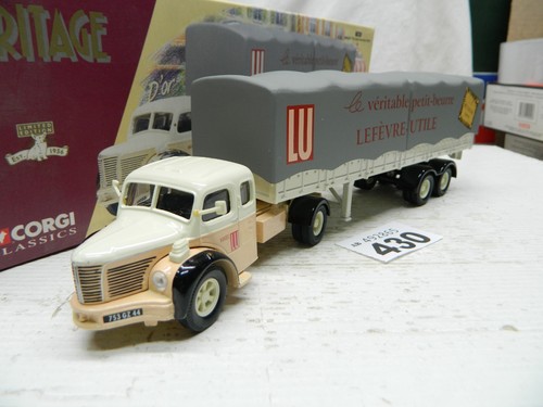 Corgi heritage berliet - 1:50,