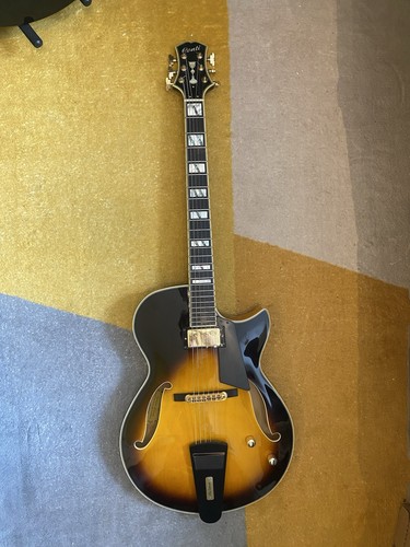 Conti entrada thinline archtop - entrada,