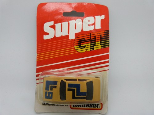 Matchbox super ford - gt, escort