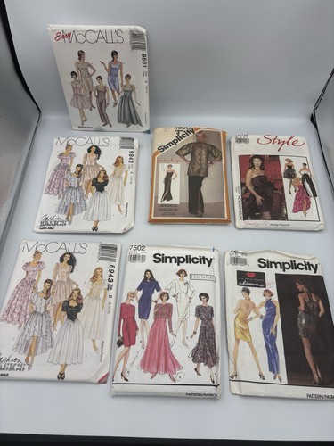 Lot vintage sewing patterns - lot, 7