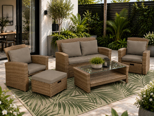 Garden sofa set outdoor - sofa,