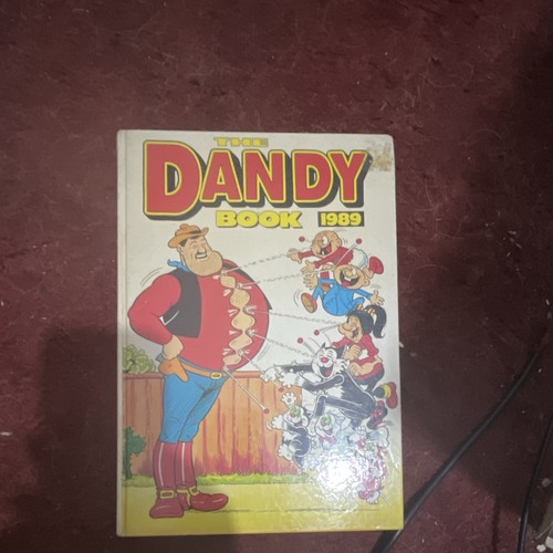 The dandy book - 1989, annual