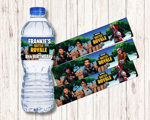 Personalised fortnite battle - personalised,