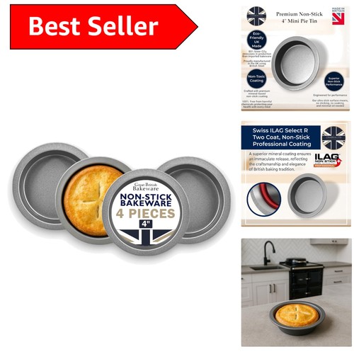 Compact non stick mini - compact, 4”