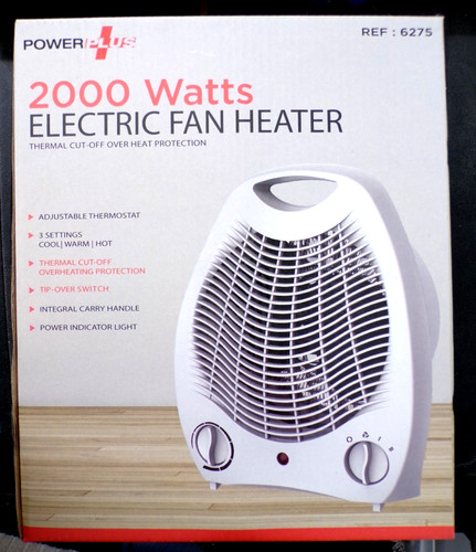 Powerplus 2000 watts electric - powerplus,