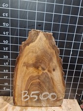 ITALIAN WALNUT LIVE EDGE SLAB