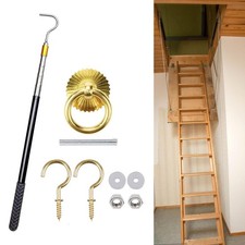 Ladder pull down - pull, system