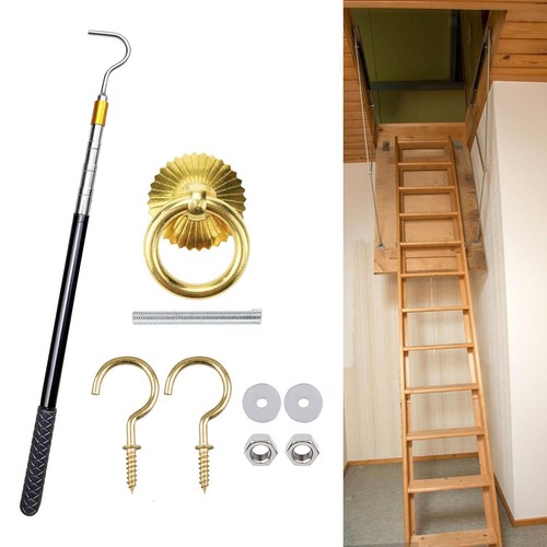 Ladder pull down system kit - ladder,