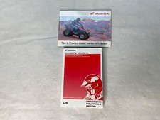 2005 Honda TRX250TM Owners