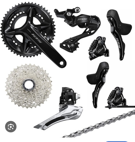 Shimano 105 r7100 speed - r7100, 12-speed