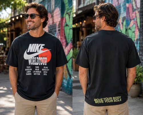 Nike world tour graphic - nike,