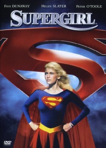 Supergirl dvd q6vg the - dvd,