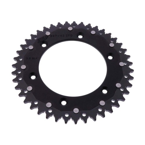 Zfd 897 blk dual 520 - zf, z43
