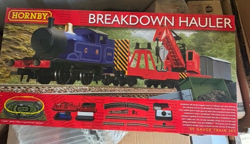 Hornby breakdown hauler - hornby,
