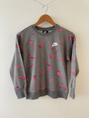 Nike swoosh sweatshirt women - nike,