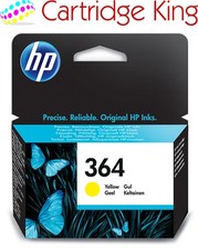 HP 364 Yellow Original Ink