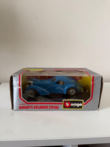 Vintage bburago bugatti - bburago, 1:24
