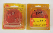 Lot of 2 Peterson V102R Red
