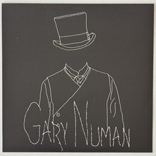 GARY NUMAN HERE IN THE BLACK