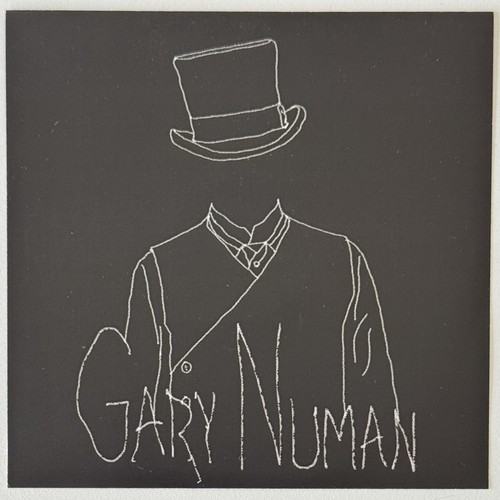 Gary numan here the - here, in