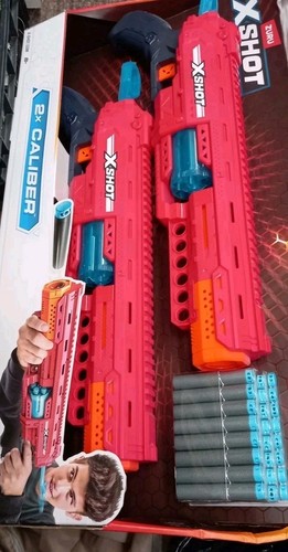 Zuru shot caliber blaster - caliber,