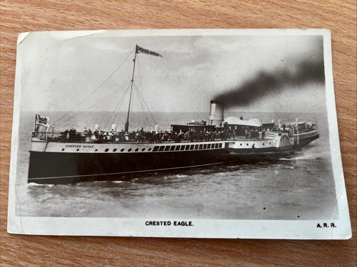 Vintage postcard paddle - postcard,