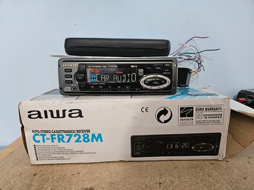 Aiwa fr728m retro car - ct-fr728m, radio