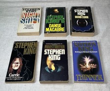 Stephen King Paperback PB