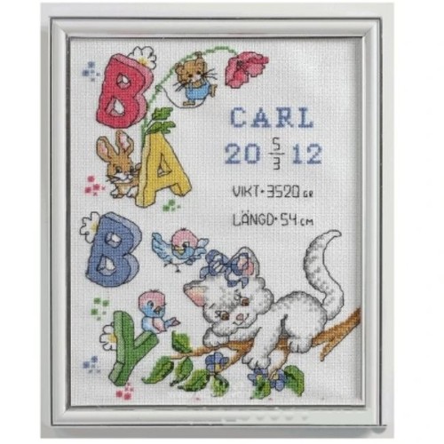 Anchor counted cross stitch - cross,