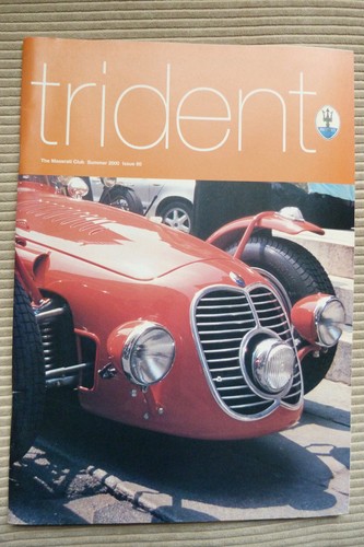 Maserati club magazine - club, uk