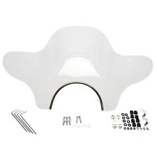 Large Universal Clear Touring Windshield for Harley & Cruiser Style Motorcycles