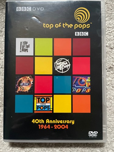 Top the pops 40th - of,