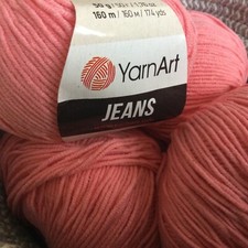 200g YARN ART POWDER PINK