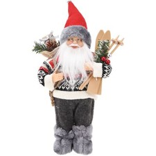 Grey Nordic Santa Claus