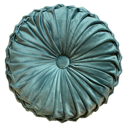 Holland velvet round cushion - velvet,