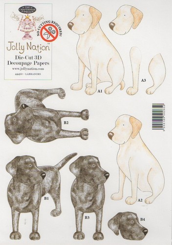 Jolly nation die cut - nation,