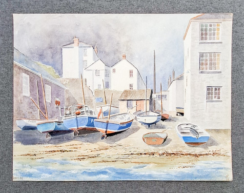 Portloe cornwall original - cornwall,