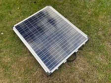 Solar panel camping caravan motorhome 100w  (2x50w) off grid power