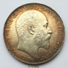 1902 King Edward Vll Silver