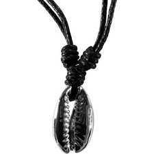 Shiny silver colour shell - colour,