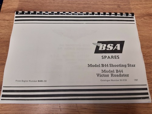 Bsa b44ss shooting - shooting, star